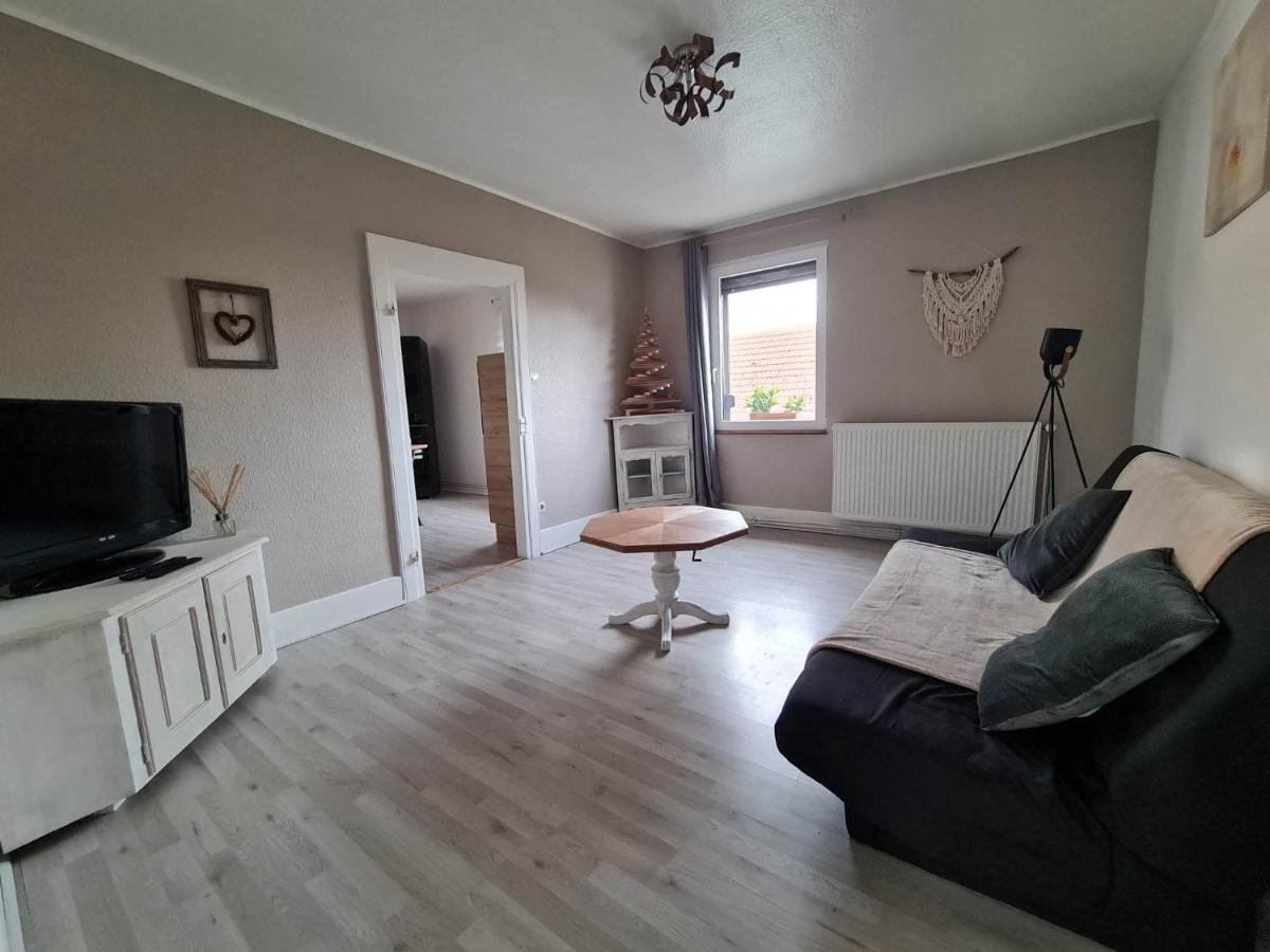 Gite Au Giessen - 1Er Etage Biesheim Extérieur photo