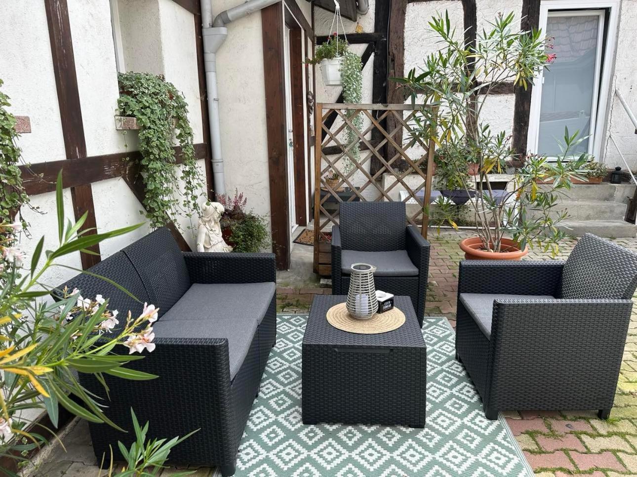 Gite Au Giessen - 1Er Etage Biesheim Extérieur photo